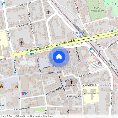 45964, Gladbeck Mitte Nordrhein-Westfalen