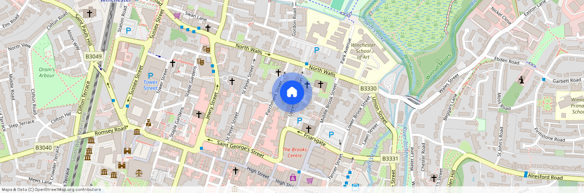 SO23 8DG, Winchester