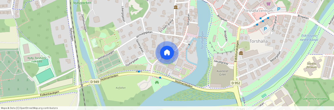 Ruths gränd, Torshälla