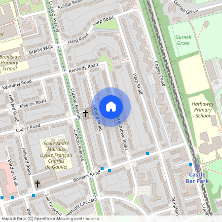 Greatdown Road, Hanwell