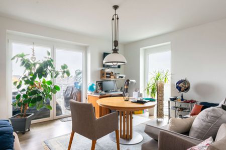 Penthouse Wohnung mit Dachterrasse und Fahrstuhl. Obj. 9144 - Photo 2