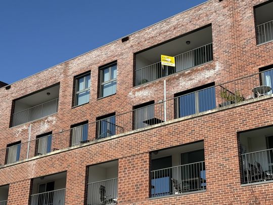 Rustig gelegen appartement met twee slaapkamers - Photo 1