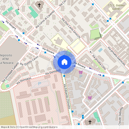 Piazza Carlo Amati, Włochy, Milan