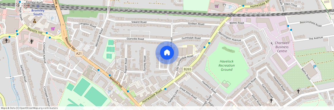 Woldham Road, Bromley BR2