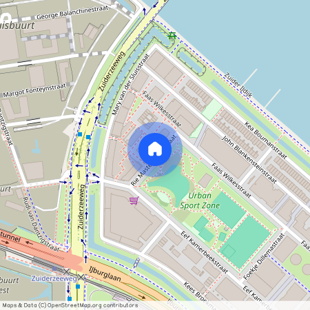 Zeeburgereiland/Bovendiep, 1095 MJ, Rie Mastenbroekstraat, Amsterdam