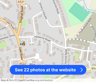 Harborne Road, Cheadle, Staffordshire, ST10 1JY - Photo 1