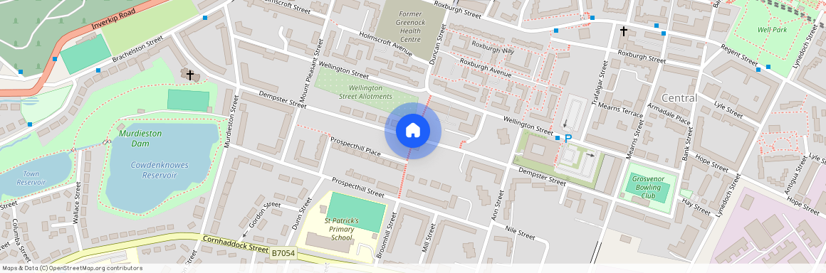 Dempster Street, Central, Greenock, PA15