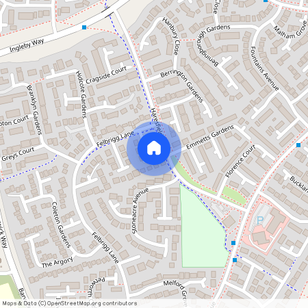 Farne Court, Ingleby Barwick