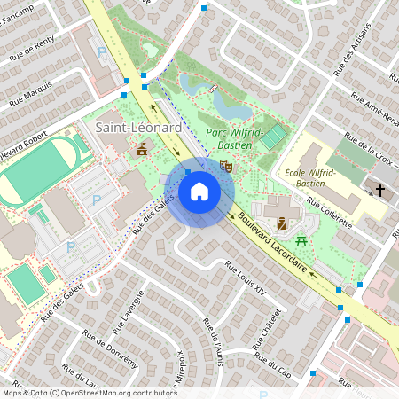 8282 Boul. Lacordaire, Montréal (Saint-Léonard), QC H1R