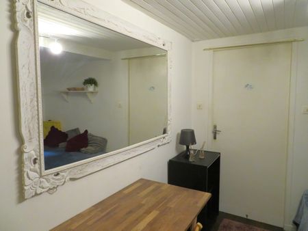 STUDIO MEUBLÉ, 350€ H.C, Nîmes rue de l’Aspic, 22m² - Photo 5