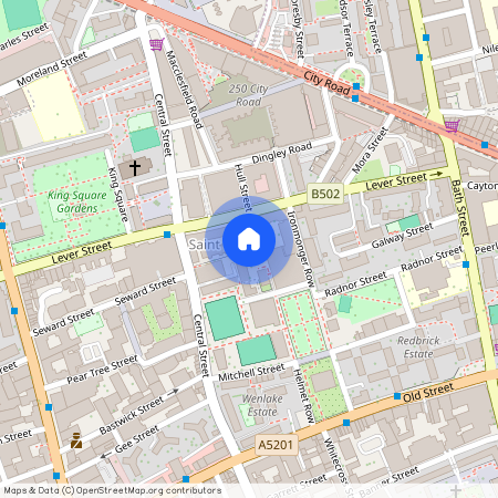 Bollinder Place, Clerkenwell