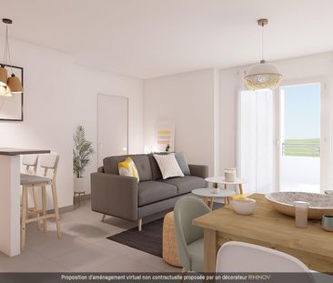 location Appartement T2 DE 44.19m² À NANTES - Photo 6