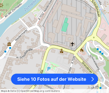 Ruhig gelegene 3 Raum-Wohnung in Zetrumsnähe - Foto 1
