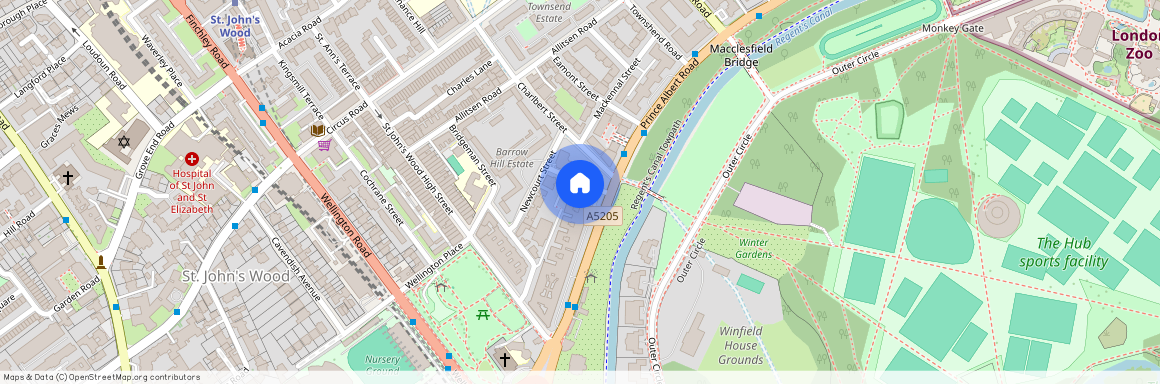 Prince Albert Road, London, NW8