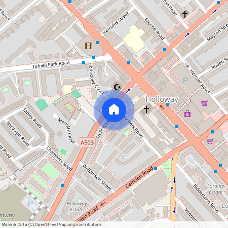 Parkhurst Court, Wartlers Road, London, N7