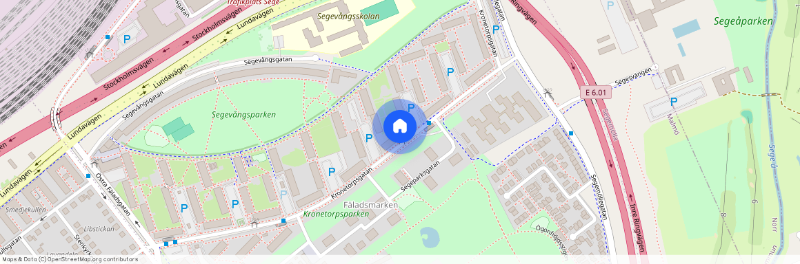 Kronetorpsgatan 82D, Segevång