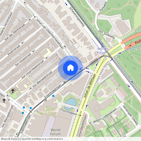 Eisenhowerlaan 158-F, Statenkwartier, 2517KP, Den Haag