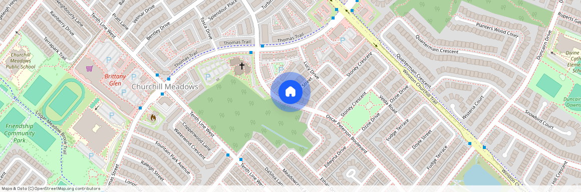 5567 Oscar Peterson Boulevard, Mississauga