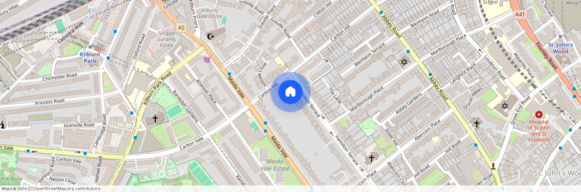 Hamilton Terrace, St John's Wood, London, NW8