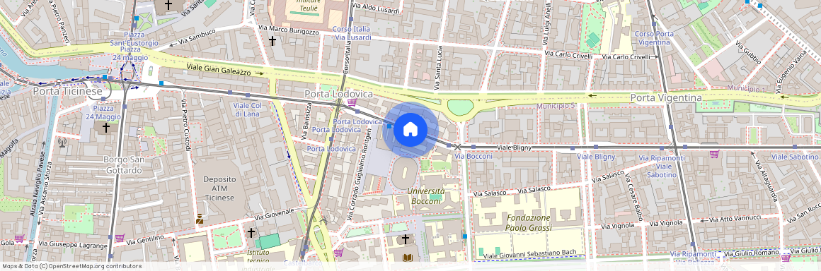 Viale Bligny 16, Milano (MI), Ticinese