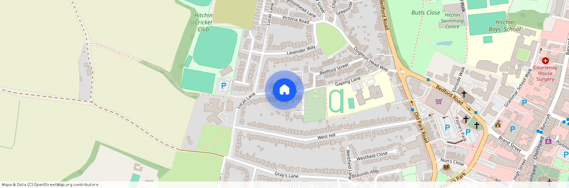 Gaping Lane, Hitchin, SG5