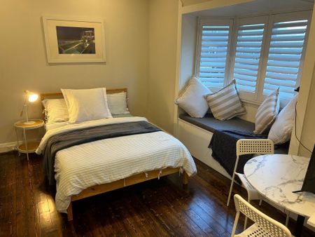 Fully Furnished Character Studio Apartment Updated for Contemporary Living - Photo 3