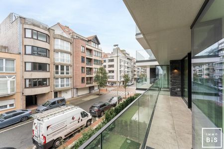 Prachtig nieuwbouwappartement in centrum Knokke nabij de Lippenslaan en de Zeedijk! - Foto 5