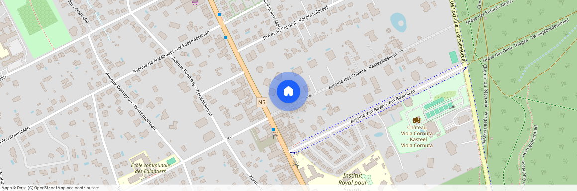 Avenue des Châlets, 2, 10, 1180, Uccle