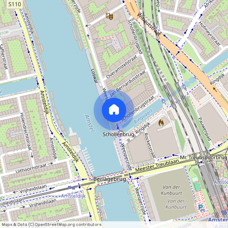 Weesperzijde, 1091 ET, Weesperzijde, Amsterdam