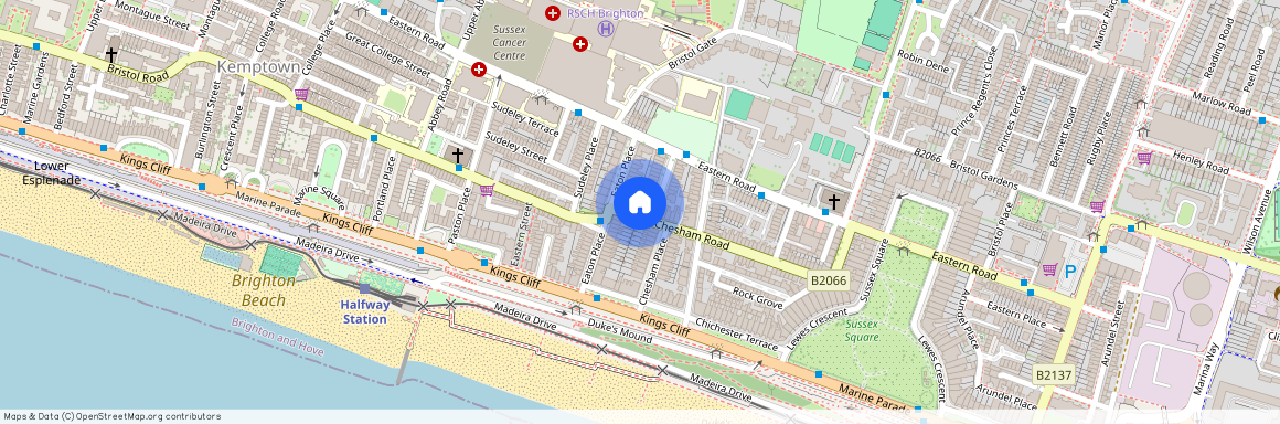 Chesham Street, Brighton, East Sussex, BN2 1NG