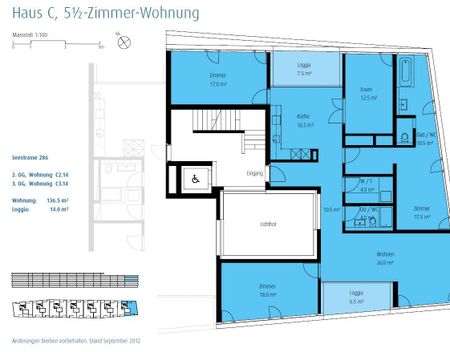 Moderne 5.5-Zimmer-Wohnung in Seenähe mit traumhafter Aussicht - Foto 4