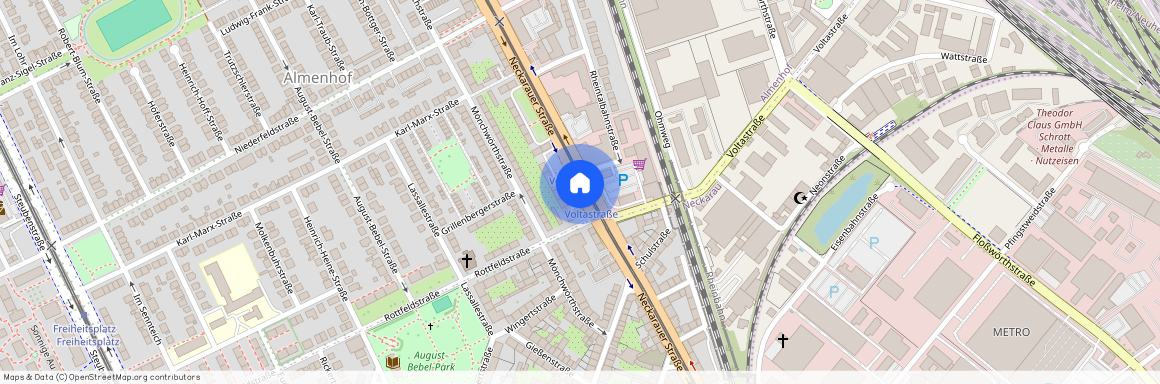 Neckarauerstraße, 68199 Baden-Württemberg - Mannheim