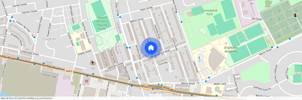 Dawlish Avenue, Droylsden, M43