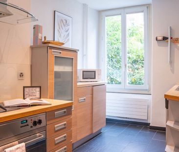 TOWNHOUSE-FEELING - APPARTEMENT DE 3,5 PIÈCES AVEC JARDIN À ZURICH ... - Foto 6