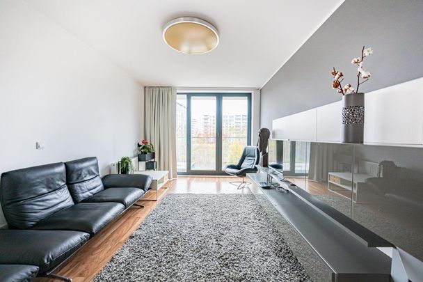 2 pokojowe mieszkanie w centrum – widok na rzekę - Photo 1