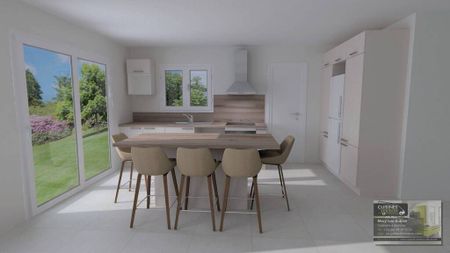 Location Maison 5 pièces 104m² RUY 38300 - Photo 4