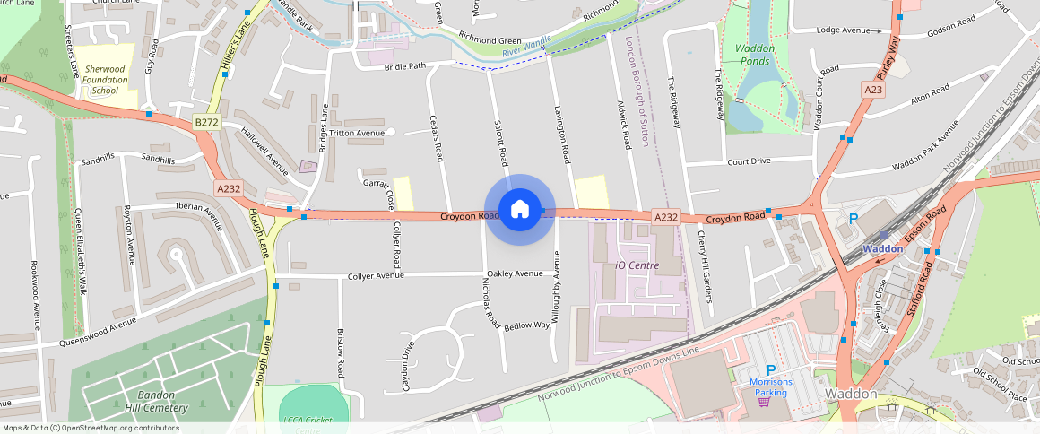 Beddington, CR0 4QF, Croydon