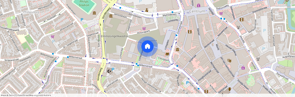 Lichtstraat, 5611XK, Eindhoven