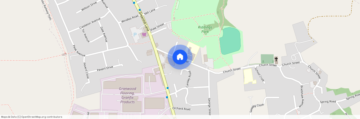 West Street, Riddings, Alfreton, DE55