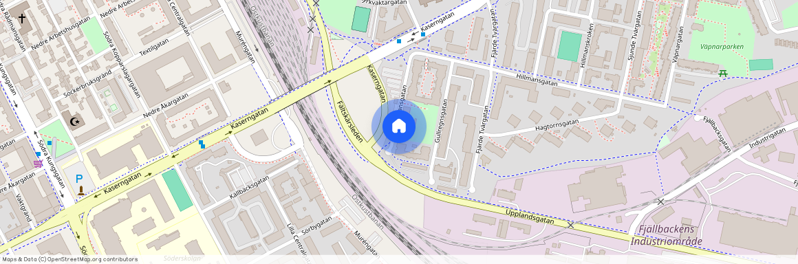 Brynäs, Gävleborg, Staffansgatan 11 A