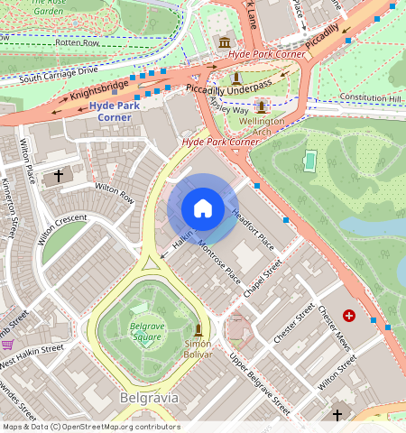 Halkin Street, London