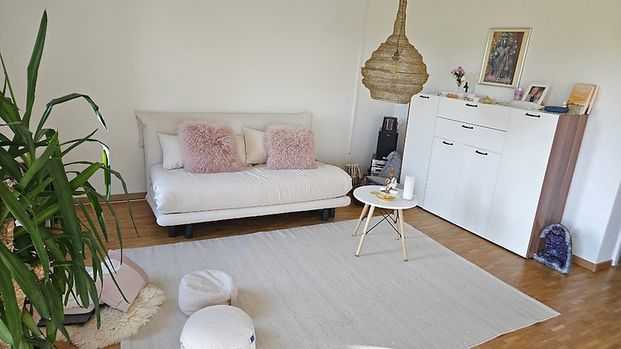 2½ Zimmer-Wohnung in Jegenstorf (BE), möbliert, auf Zeit - Photo 1