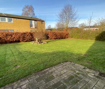 4 værelses – Solbakken 219, stuen – Munkebo - Photo 6