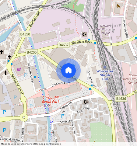 Shrub Hill Road, Worcester, WR4