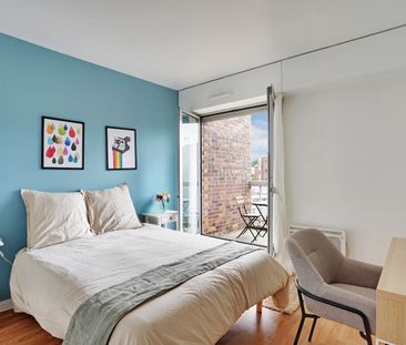 Issy-les-Moulineaux - Moulin - Chambre 5 - Photo 3