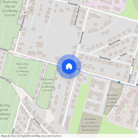 ul. Klimontowska, Sielec, Sosnowiec, śląskie