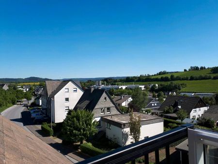 Wohnung 55m² Dachgeschoss Fredeburg - Foto 4