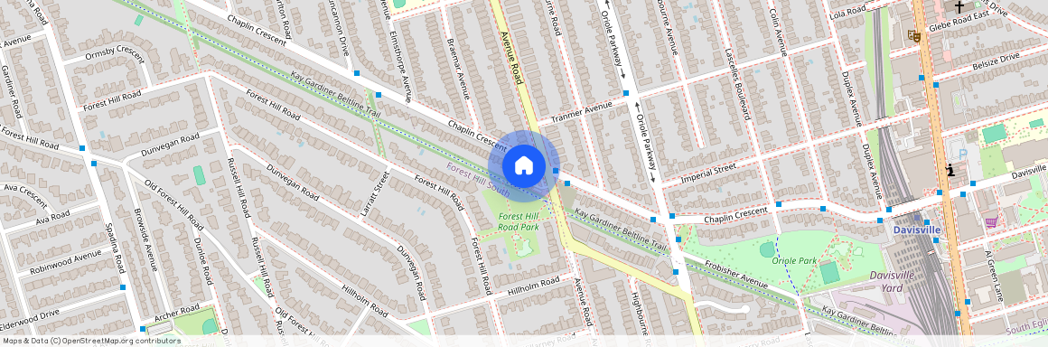 143 Chaplin Crescent, Toronto