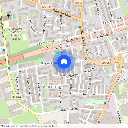 St Pauls Road, WALLASEY