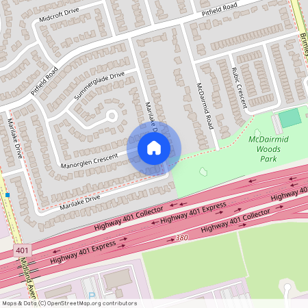 94 Marilake Drive Unit# Lower, Toronto